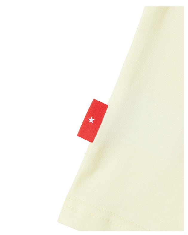 ARCHIVE BOLD (アーカイブボールド) 939 LOGO CROP TOP (LEMON)