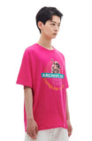 ARCHIVE BOLD (アーカイブボールド) CONQUER THE SPACE T-SHIRTS (PINK)