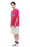 ARCHIVE BOLD (アーカイブボールド) CONQUER THE SPACE T-SHIRTS (PINK)