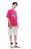ARCHIVE BOLD (アーカイブボールド) CONQUER THE SPACE T-SHIRTS (PINK)