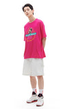 ARCHIVE BOLD (アーカイブボールド) CONQUER THE SPACE T-SHIRTS (PINK)