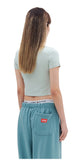 ARCHIVE BOLD (アーカイブボールド) 939 LOGO CROP TOP (PALE SAGE)