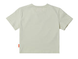 ARCHIVE BOLD (アーカイブボールド) 939 LOGO CROP TOP (PALE SAGE)
