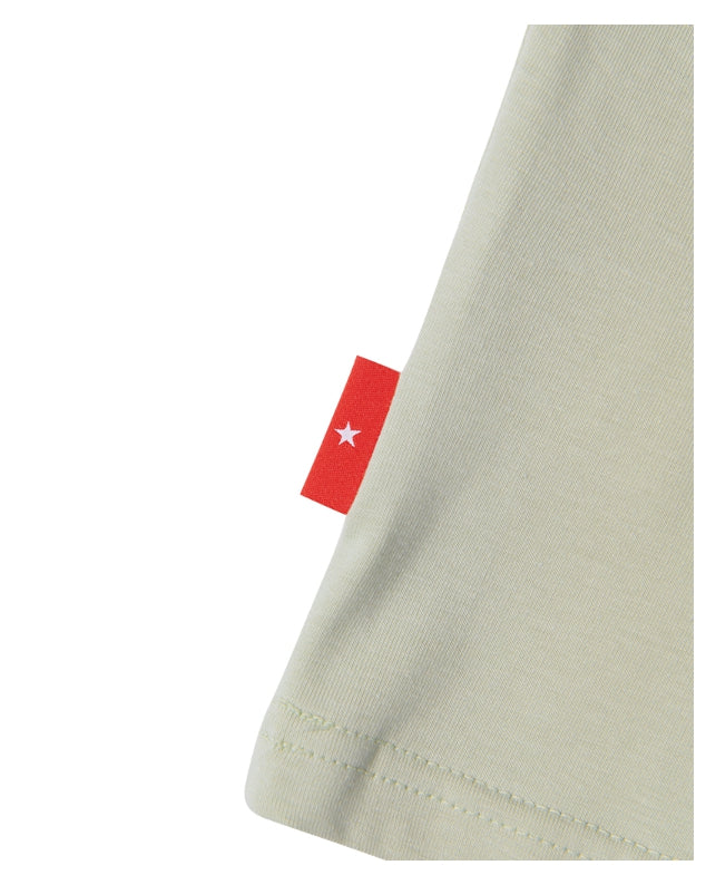 ARCHIVE BOLD (アーカイブボールド) 939 LOGO CROP TOP (PALE SAGE)