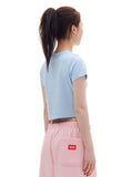 ARCHIVE BOLD (アーカイブボールド) 939 TYPE F CROP TOP (SKY BLUE)