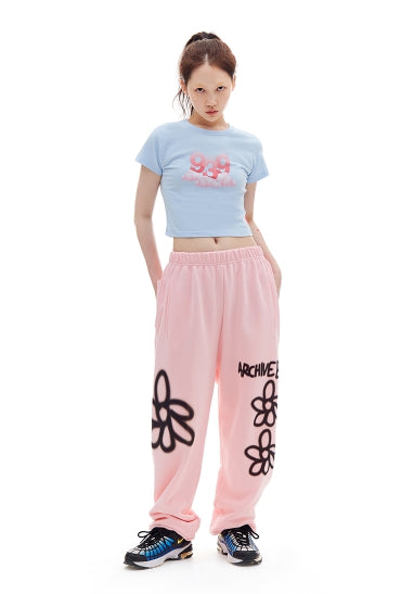 ARCHIVE BOLD (アーカイブボールド) 939 TYPE F CROP TOP (SKY BLUE)
