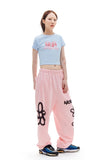 ARCHIVE BOLD (アーカイブボールド) 939 TYPE F CROP TOP (SKY BLUE)