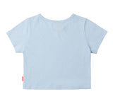 ARCHIVE BOLD (アーカイブボールド) 939 TYPE F CROP TOP (SKY BLUE)