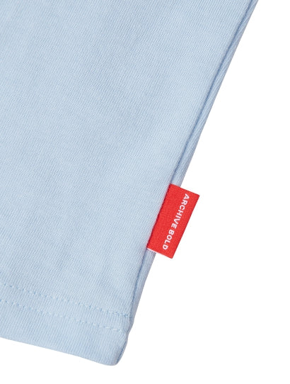 ARCHIVE BOLD (アーカイブボールド) 939 TYPE F CROP TOP (SKY BLUE)