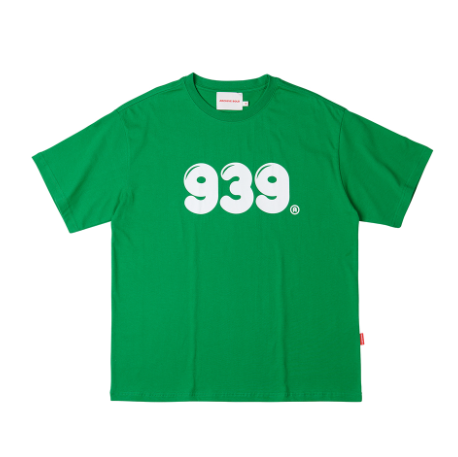 ARCHIVE BOLD (アーカイブボールド) 939 TYPE B T-SHIRTS (GREEN)