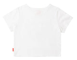 ARCHIVE BOLD (アーカイブボールド) DAISY CROP TOP (WHITE)