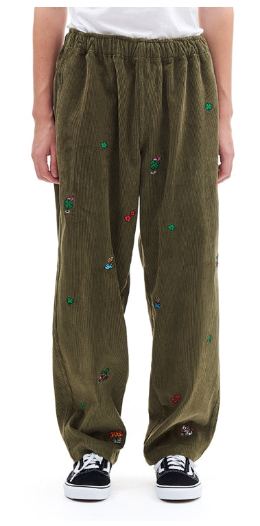 ARCHIVE BOLD (アーカイブボールド) AB X SSUN CORDUROY EASY PANTS (KHAKI)