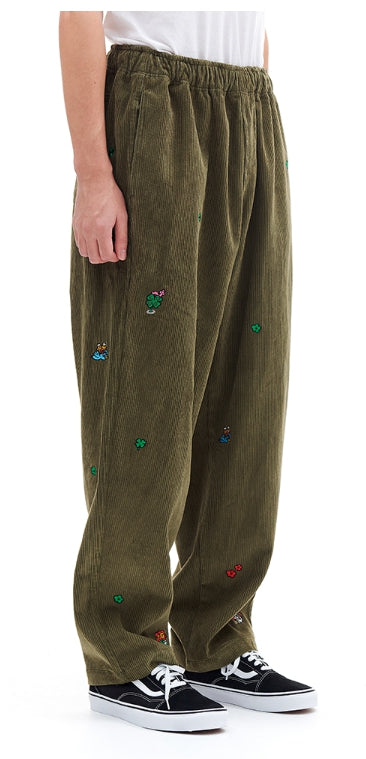 ARCHIVE BOLD (アーカイブボールド) AB X SSUN CORDUROY EASY PANTS (KHAKI)