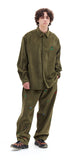 ARCHIVE BOLD (アーカイブボールド) AB X SSUN CORDUROY EASY PANTS (KHAKI)