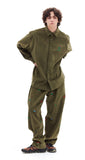 ARCHIVE BOLD (アーカイブボールド) AB X SSUN CORDUROY EASY PANTS (KHAKI)