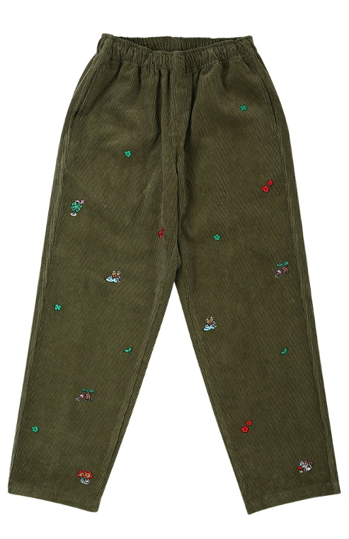 ARCHIVE BOLD (アーカイブボールド) AB X SSUN CORDUROY EASY PANTS (KHAKI)