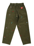 ARCHIVE BOLD (アーカイブボールド) AB X SSUN CORDUROY EASY PANTS (KHAKI)