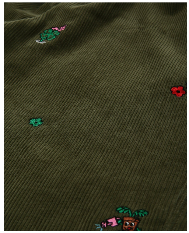 ARCHIVE BOLD (アーカイブボールド) AB X SSUN CORDUROY EASY PANTS (KHAKI)