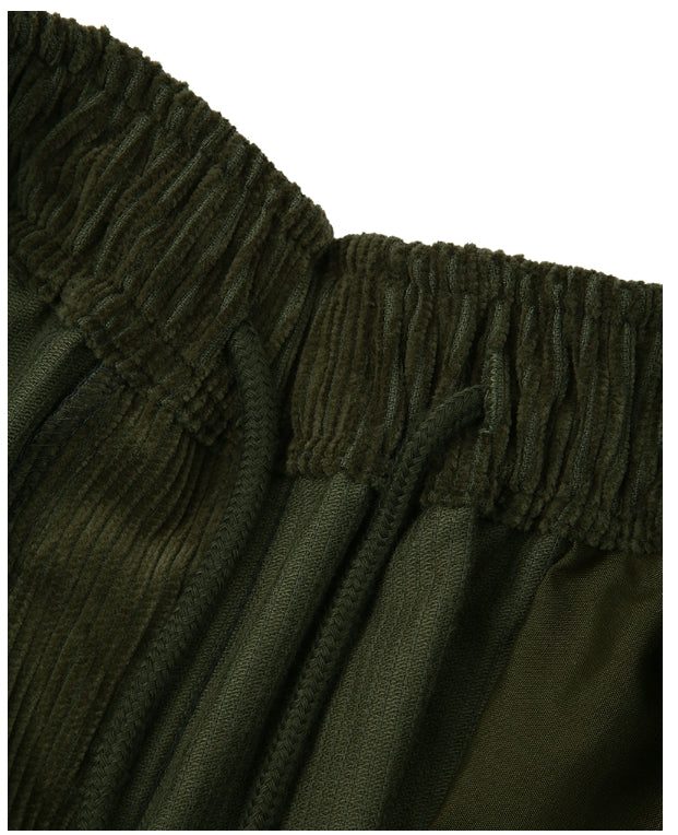 ARCHIVE BOLD (アーカイブボールド) AB X SSUN CORDUROY EASY PANTS (KHAKI)