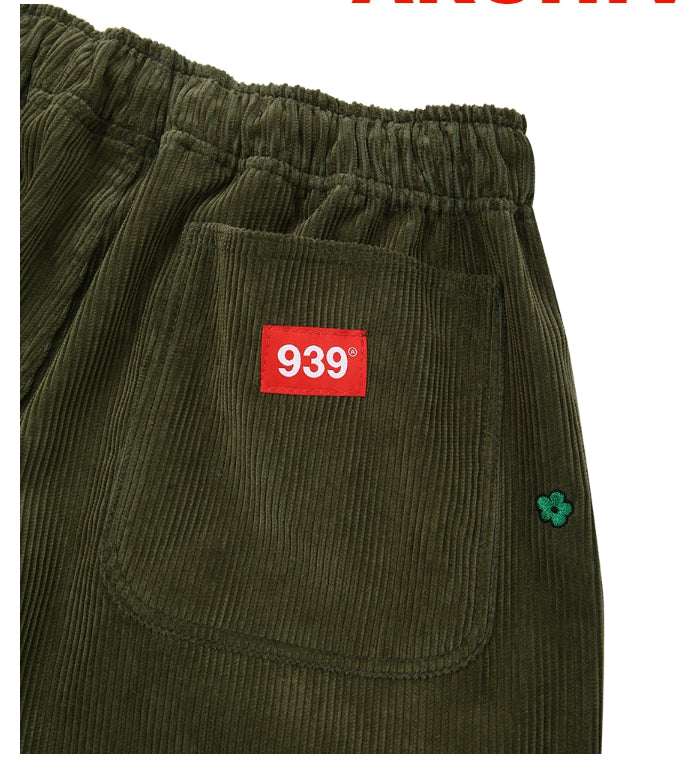 ARCHIVE BOLD (アーカイブボールド) AB X SSUN CORDUROY EASY PANTS (KHAKI)