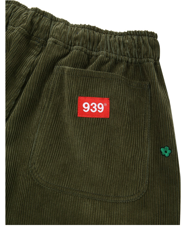 ARCHIVE BOLD (アーカイブボールド) AB X SSUN CORDUROY EASY PANTS (KHAKI)