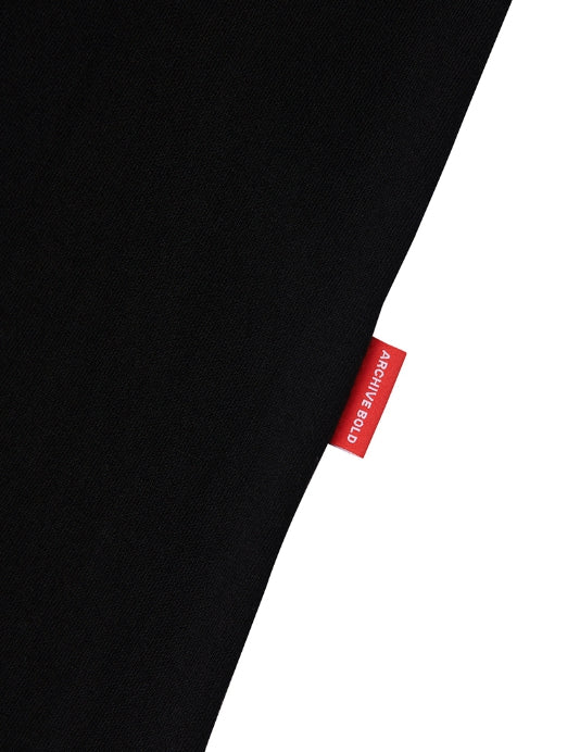ARCHIVE BOLD (アーカイブボールド) DAISY CROP TOP (BLACK)