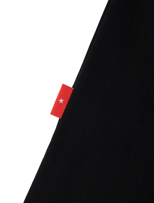 ARCHIVE BOLD (アーカイブボールド) DAISY CROP TOP (BLACK)