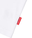 ARCHIVE BOLD (アーカイブボールド) FLOWER RAGLAN CROP TOP (RED)