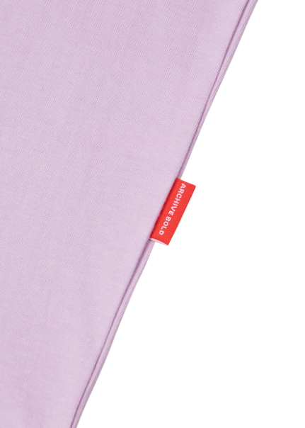 ARCHIVE BOLD (アーカイブボールド) 939 TYPE B T-SHIRTS (LAVENDER)