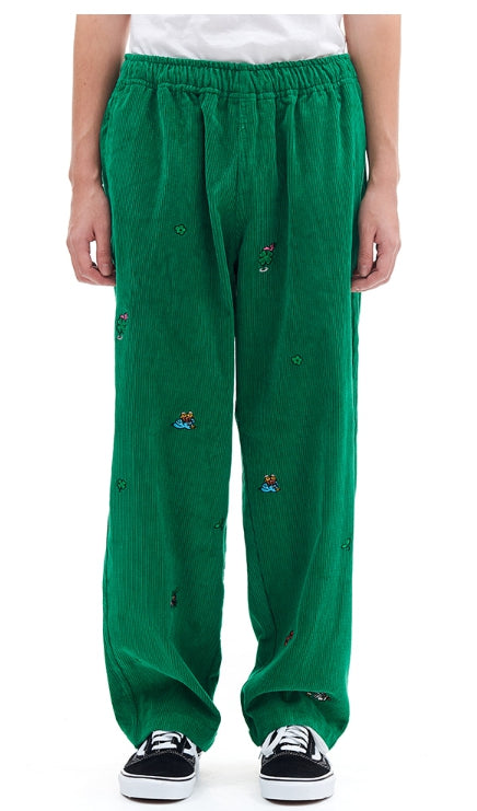 ARCHIVE BOLD (アーカイブボールド) AB X SSUN CORDUROY EASY PANTS (GREEN)