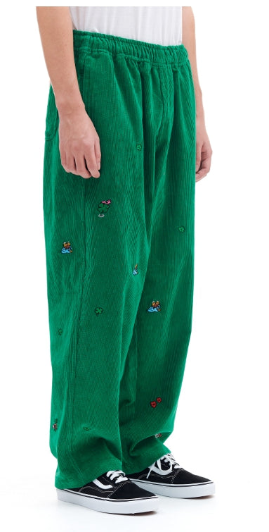ARCHIVE BOLD (アーカイブボールド) AB X SSUN CORDUROY EASY PANTS (GREEN)