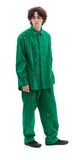 ARCHIVE BOLD (アーカイブボールド) AB X SSUN CORDUROY EASY PANTS (GREEN)