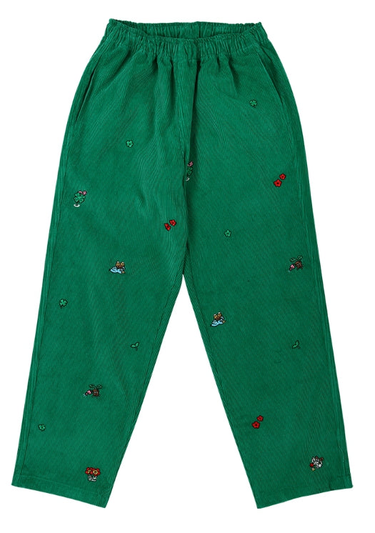 ARCHIVE BOLD (アーカイブボールド) AB X SSUN CORDUROY EASY PANTS (GREEN)