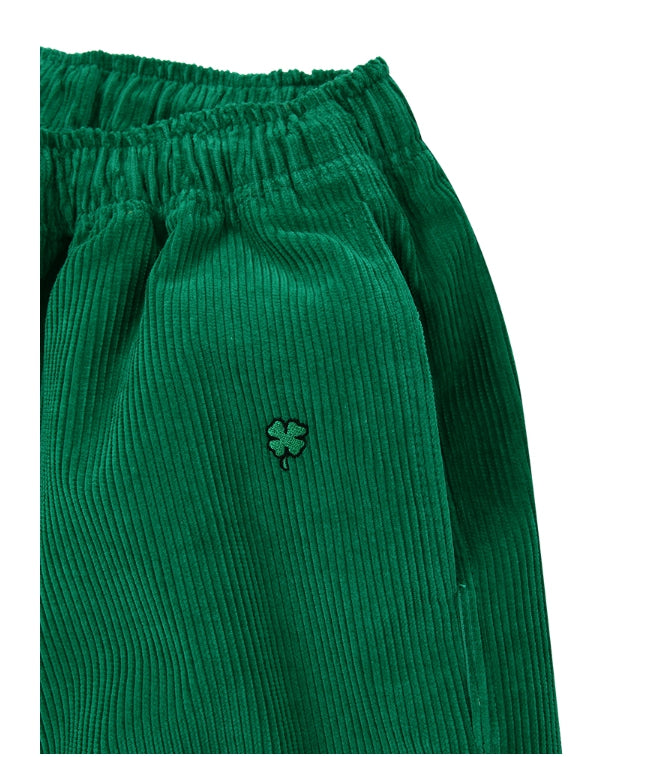 ARCHIVE BOLD (アーカイブボールド) AB X SSUN CORDUROY EASY PANTS (GREEN)