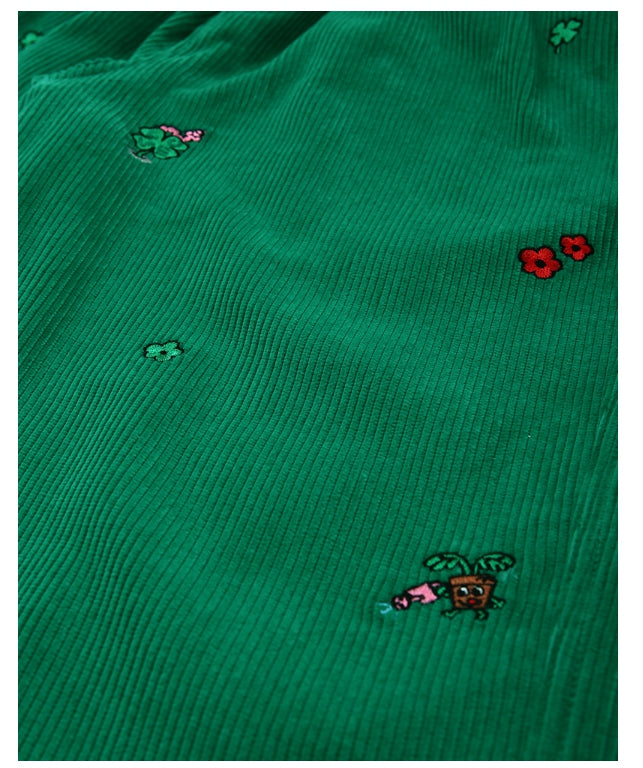ARCHIVE BOLD (アーカイブボールド) AB X SSUN CORDUROY EASY PANTS (GREEN)