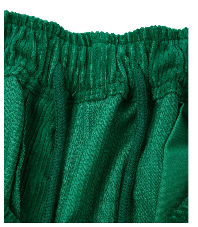 ARCHIVE BOLD (アーカイブボールド) AB X SSUN CORDUROY EASY PANTS (GREEN)