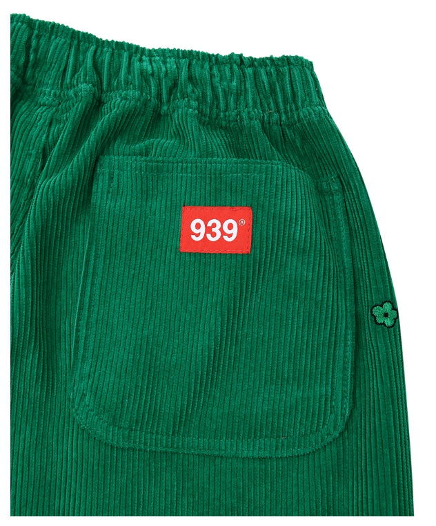 ARCHIVE BOLD (アーカイブボールド) AB X SSUN CORDUROY EASY PANTS (GREEN)