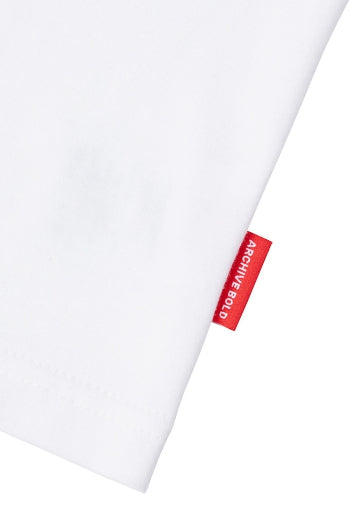 ARCHIVE BOLD (アーカイブボールド) FLOWER RAGLAN CROP TOP (GREEN)