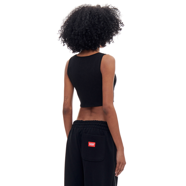 ARCHIVE BOLD (アーカイブボールド) ARCH LOGO SWEAT TANK (BLACK)