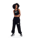 ARCHIVE BOLD (アーカイブボールド) ARCH LOGO SWEAT TANK (BLACK)