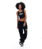 ARCHIVE BOLD (アーカイブボールド) ARCH LOGO SWEAT TANK (BLACK)