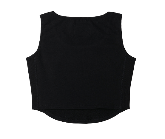 ARCHIVE BOLD (アーカイブボールド) ARCH LOGO SWEAT TANK (BLACK)