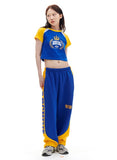 ARCHIVE BOLD (アーカイブボールド) CROWN CROP TOP (BLUE)