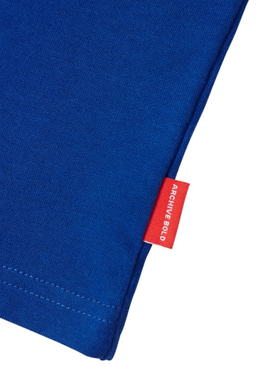 ARCHIVE BOLD (アーカイブボールド) CROWN CROP TOP (BLUE)