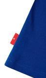 ARCHIVE BOLD (アーカイブボールド) CROWN CROP TOP (BLUE)