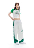 ARCHIVE BOLD (アーカイブボールド) CROWN CROP TOP (GREEN)