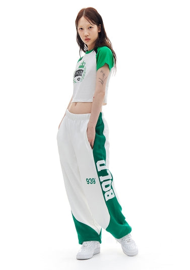 ARCHIVE BOLD (アーカイブボールド) CROWN CROP TOP (GREEN)