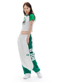 ARCHIVE BOLD (アーカイブボールド) CROWN CROP TOP (GREEN)