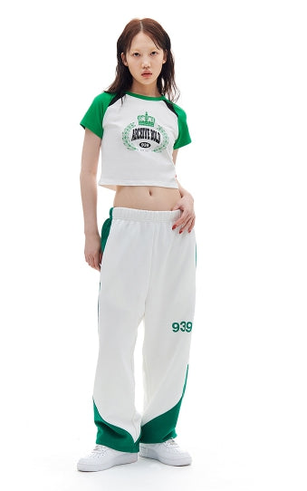 ARCHIVE BOLD (アーカイブボールド) CROWN CROP TOP (GREEN)