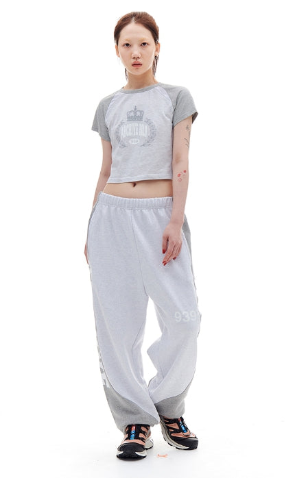 ARCHIVE BOLD (アーカイブボールド) CROWN CROP TOP (GRAY)